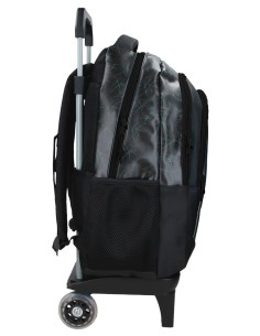 MOCHILA ADAP. 46CM 3C. C/CARRO. SPIDERMAN IS WATCHING US 2